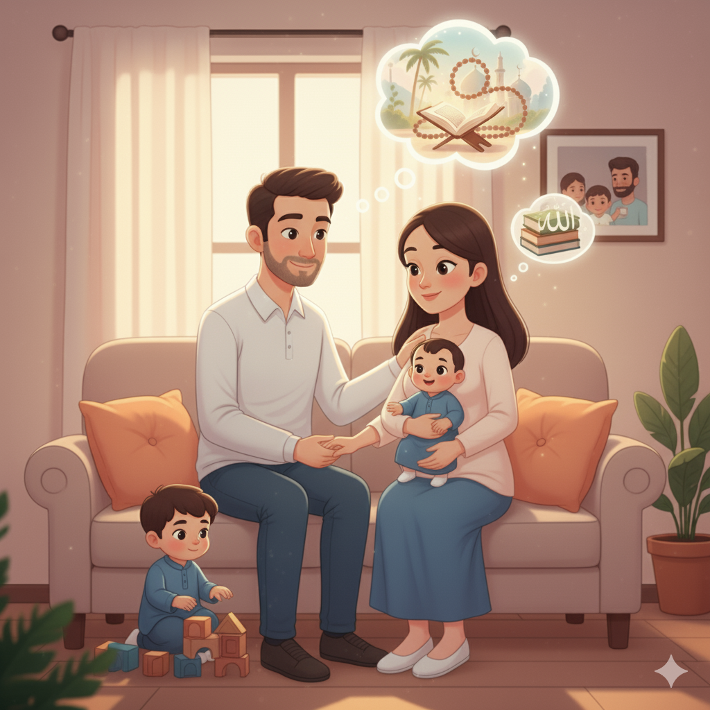 গর্ভাবস্থায় দ্বিতীয় বা তৃতীয় সন্তান পরিকল্পনায় ইসলামী ব্যাখ্যা
