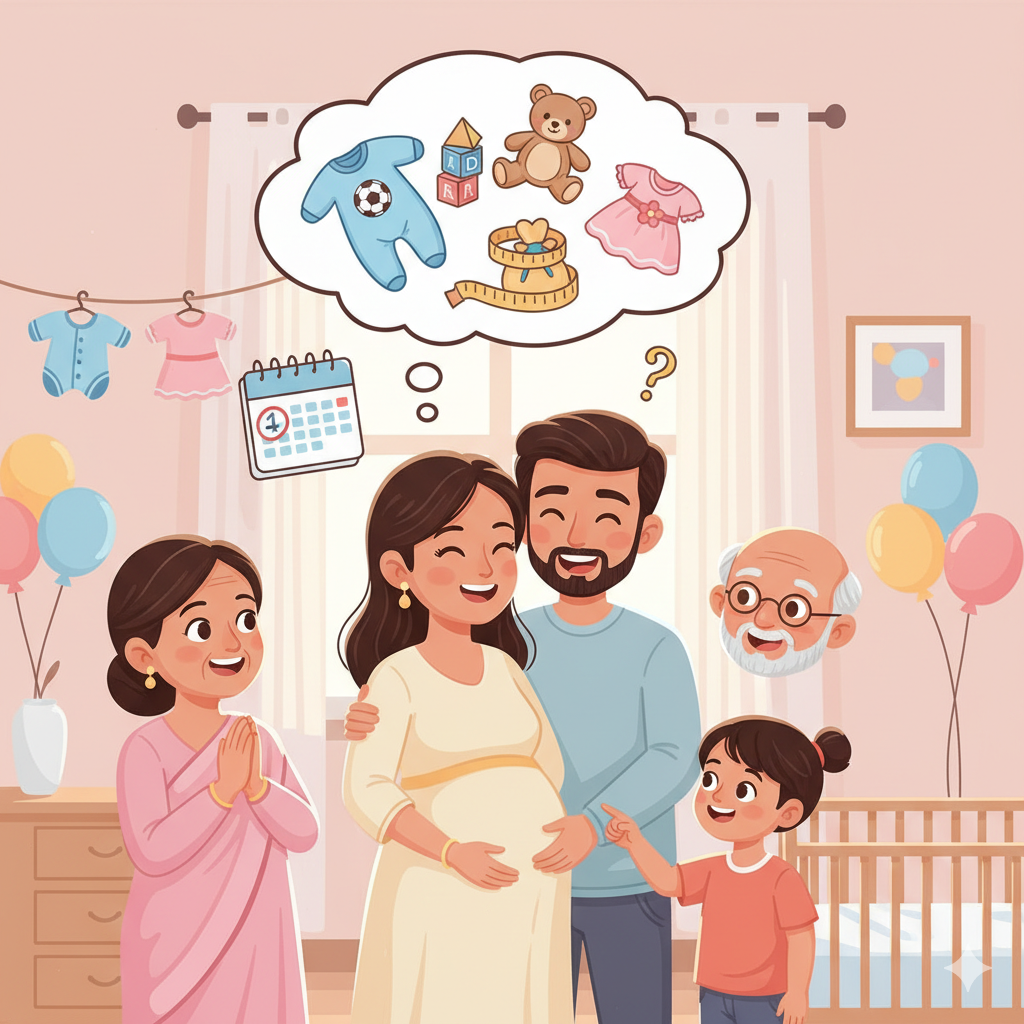 গর্ভবস্থায় কবে শিশু লিঙ্গ জানার কথা ভাববেন? (যদি চান)