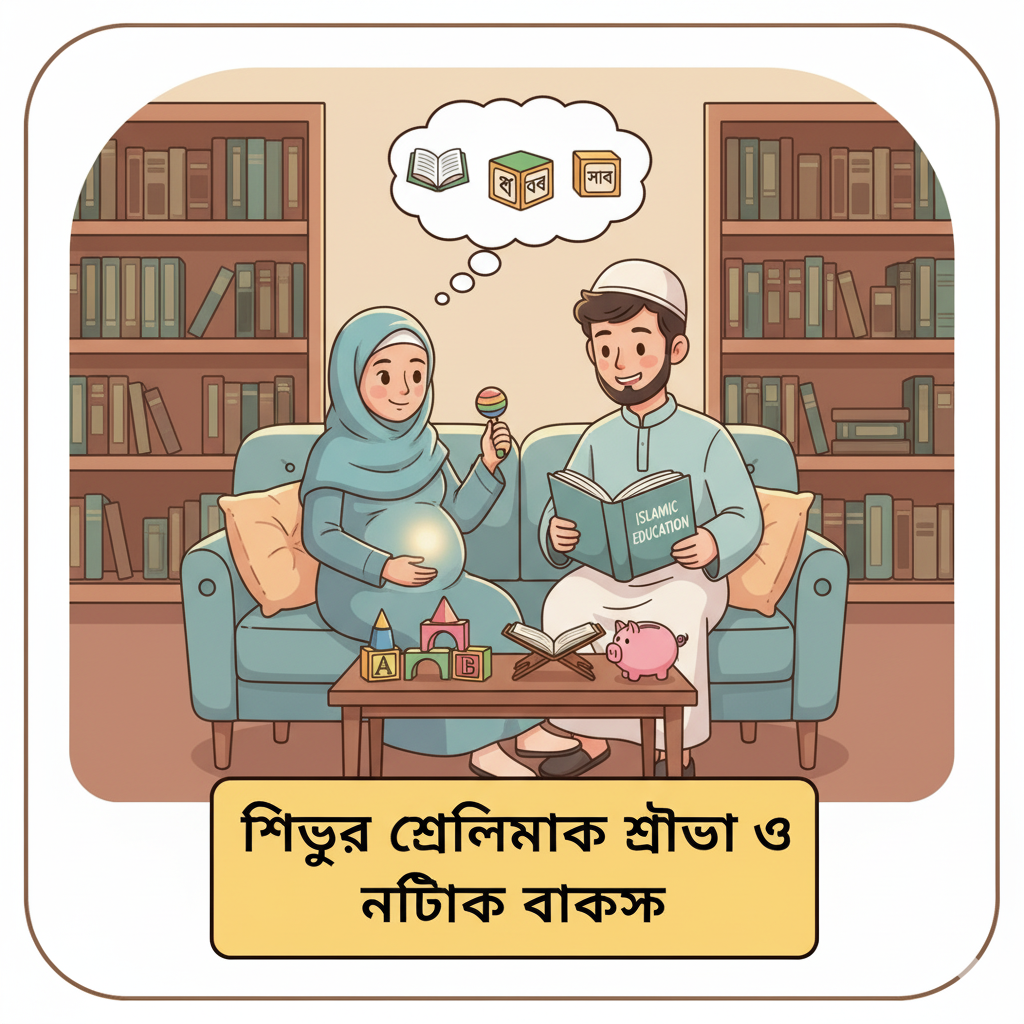 গর্ভবস্থায় নবজাতক-তালিম ও ইসলামী শিক্ষা-প্রস্তুতি কথাবার্তা