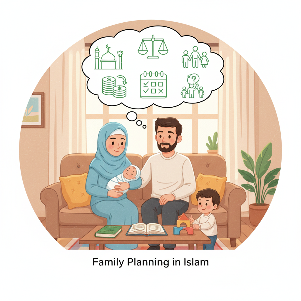 ইসলামে পরিবার-পরিকল্পনা (Birth control) কতটা বৈধ বা নিষিদ্ধ?