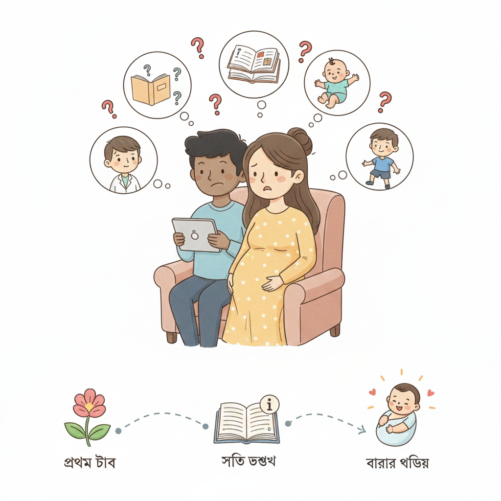 গর্ভবস্থায় প্রথমবার মা হলে কী করণীয় বিশেষ?