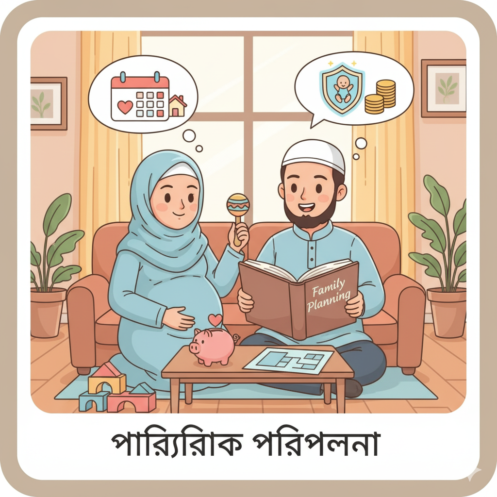 গর্ভবস্থায় সন্তান-উৎপাদন ও পারিবারিক পরিকল্পনা: ইসলামী পরিপ্রেক্ষিতে আলোচনায়