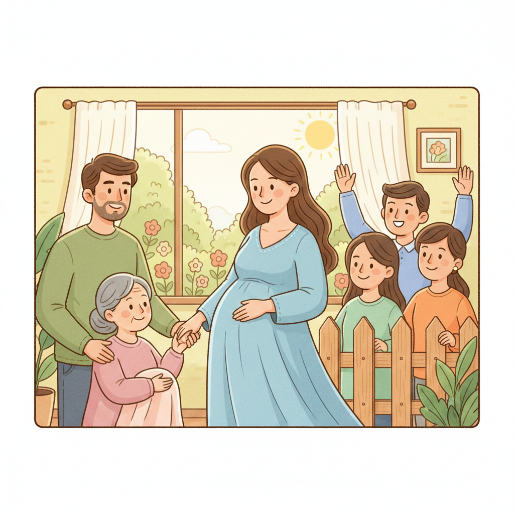 গর্ভবস্থায় পারিবারিক বা সামাজিক সমর্থন কীভাবে জোগাড় করবেন?