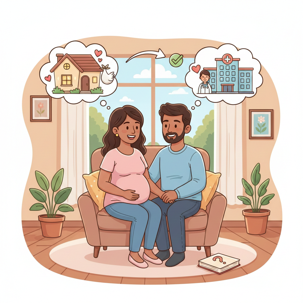 গর্ভবস্থায় হোম বার্থ (Home birth) কি নিরাপদ?